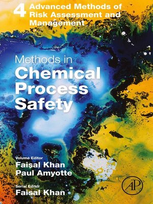 cover image of Methods in Chemical Process Safety